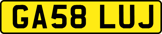 GA58LUJ