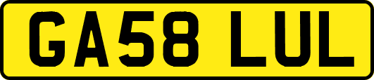GA58LUL