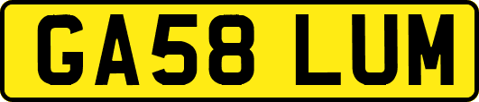 GA58LUM