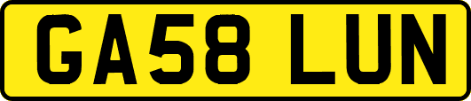 GA58LUN