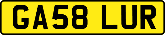 GA58LUR