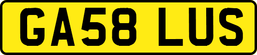GA58LUS
