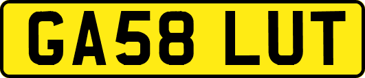 GA58LUT