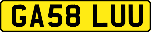 GA58LUU