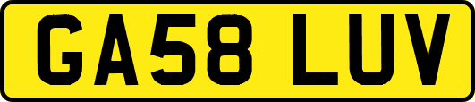 GA58LUV