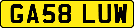 GA58LUW