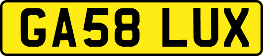 GA58LUX