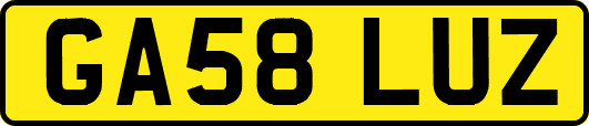 GA58LUZ