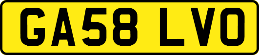 GA58LVO