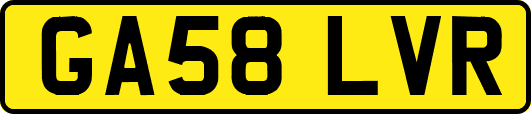 GA58LVR