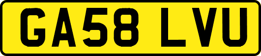 GA58LVU