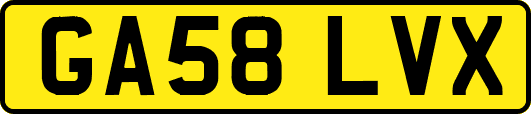 GA58LVX
