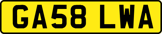 GA58LWA
