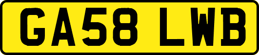 GA58LWB