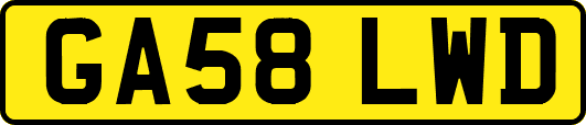 GA58LWD