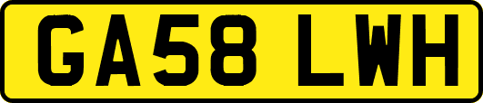 GA58LWH