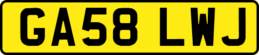 GA58LWJ