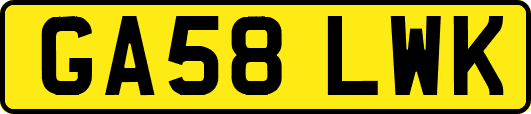 GA58LWK