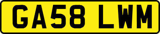 GA58LWM