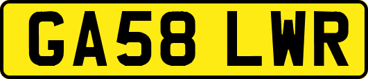 GA58LWR