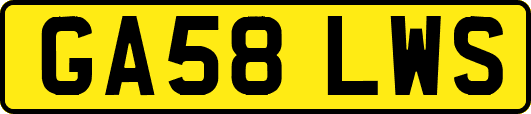 GA58LWS