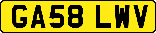 GA58LWV