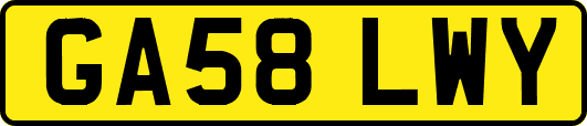 GA58LWY