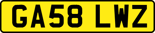 GA58LWZ