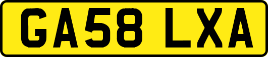 GA58LXA