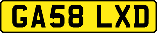 GA58LXD