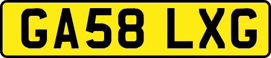 GA58LXG
