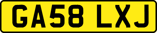 GA58LXJ