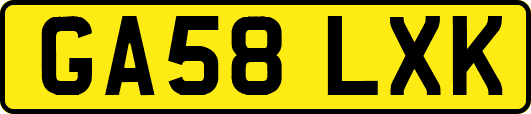 GA58LXK
