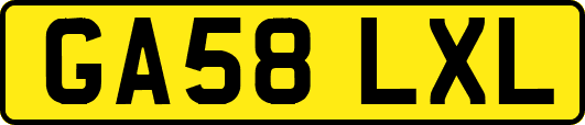 GA58LXL
