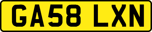 GA58LXN