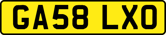 GA58LXO