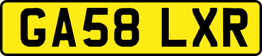 GA58LXR