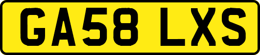 GA58LXS