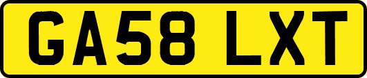 GA58LXT