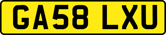 GA58LXU