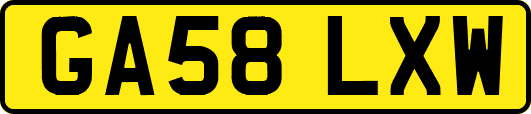 GA58LXW