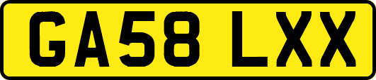 GA58LXX