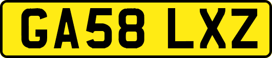 GA58LXZ