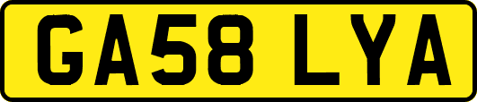 GA58LYA