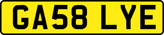 GA58LYE