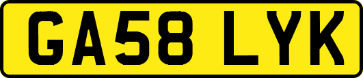 GA58LYK