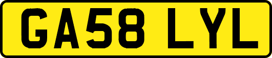 GA58LYL