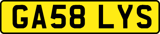 GA58LYS
