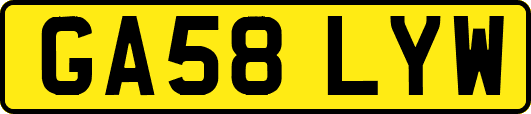 GA58LYW