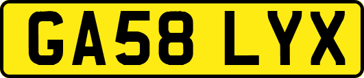 GA58LYX